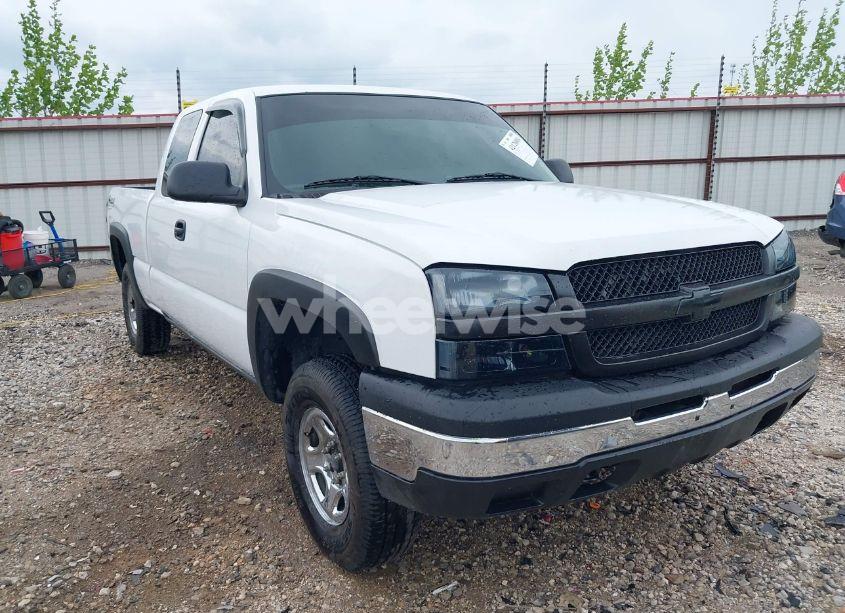 2004 Chevrolet Silverado 1500 (VIN 1GCEK19T44Z276069) main photo