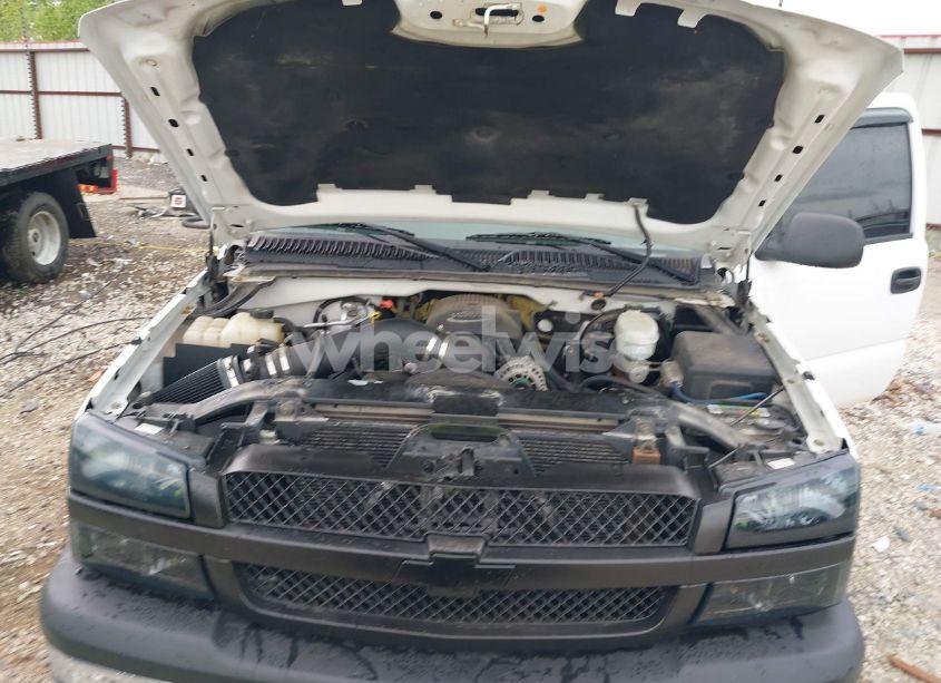 Photo 10 of 2004 Chevrolet Silverado 1500 (VIN 1GCEK19T44Z276069)