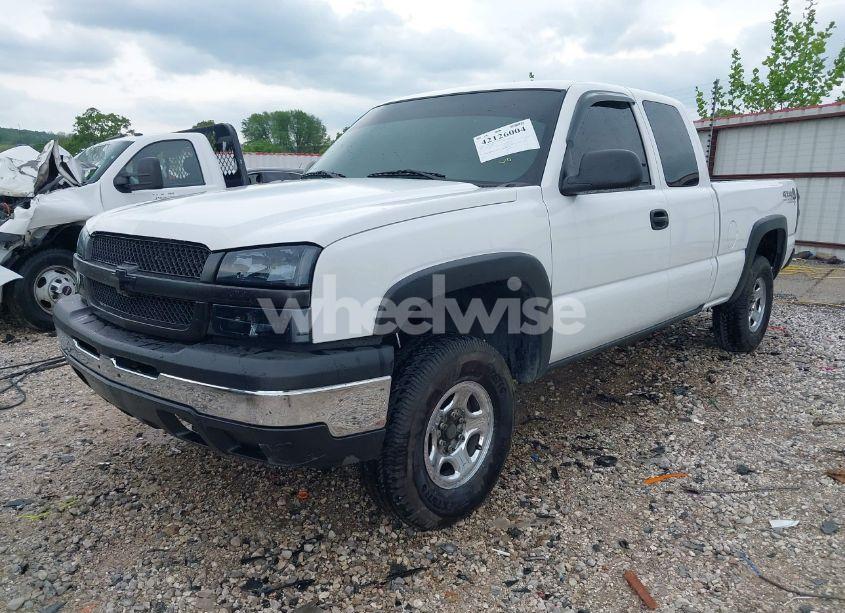 Photo 2 of 2004 Chevrolet Silverado 1500 (VIN 1GCEK19T44Z276069)
