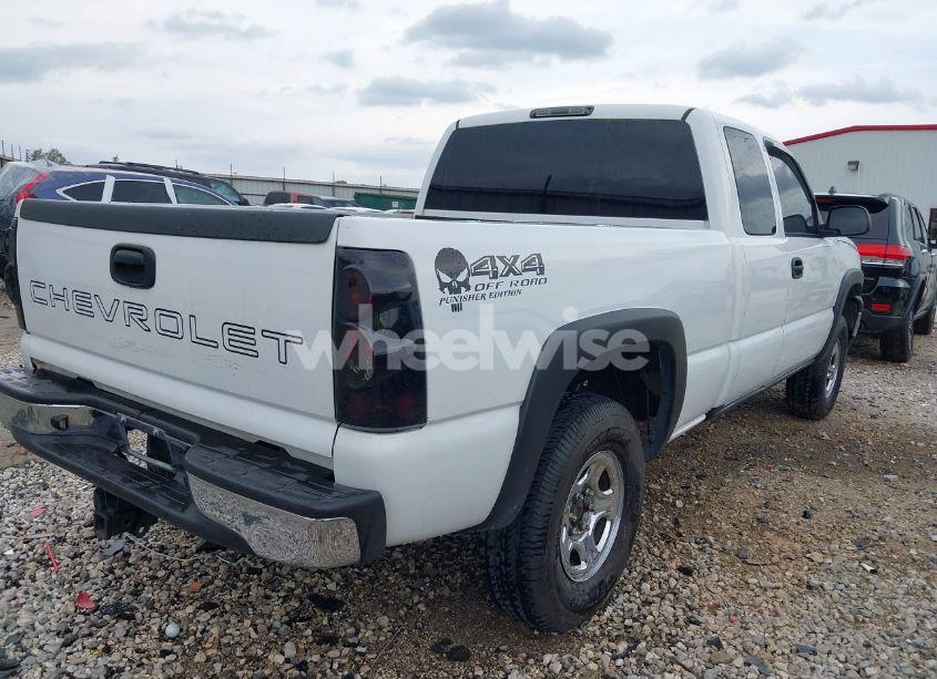 Photo 4 of 2004 Chevrolet Silverado 1500 (VIN 1GCEK19T44Z276069)