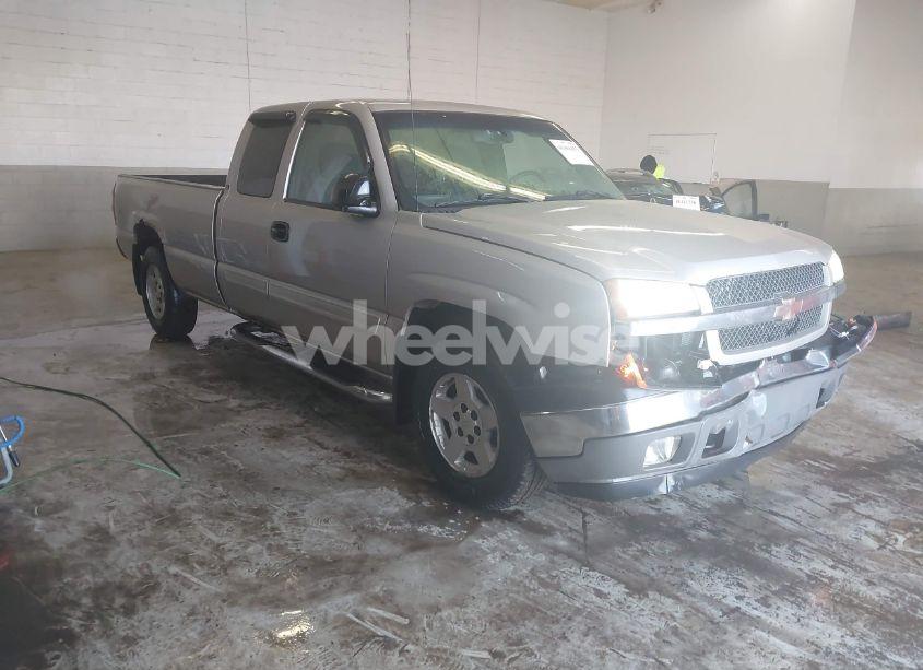 2005 Chevrolet Silverado 1500 LS (VIN 1GCEK19T45E254372) main photo