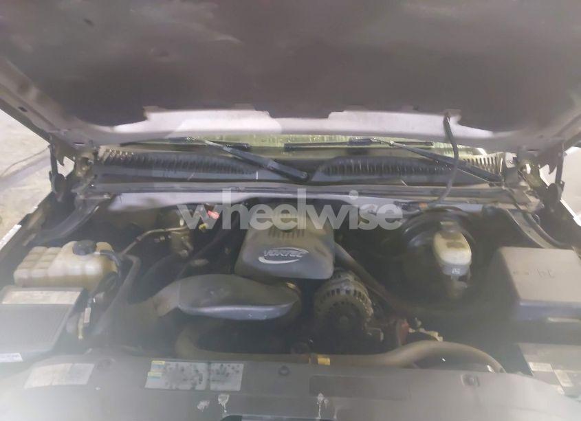 Photo 10 of 2005 Chevrolet Silverado 1500 LS (VIN 1GCEK19T45E254372)