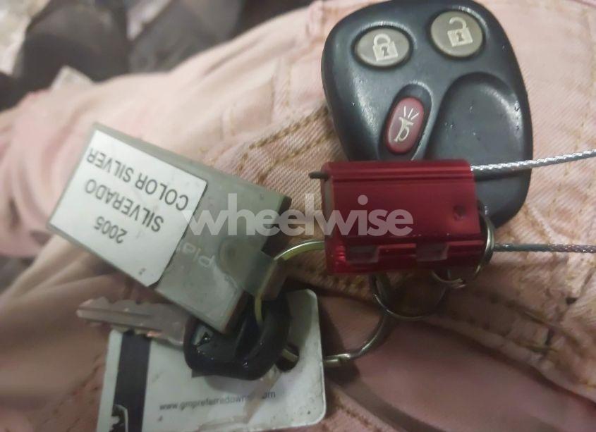 Photo 11 of 2005 Chevrolet Silverado 1500 LS (VIN 1GCEK19T45E254372)