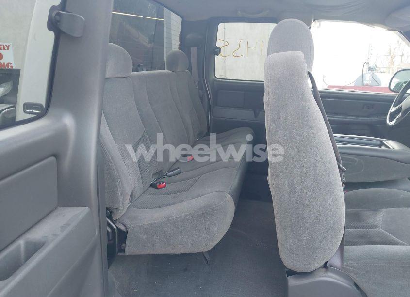 Photo 21 of 2005 Chevrolet Silverado 1500 LS (VIN 1GCEK19T45E254372)