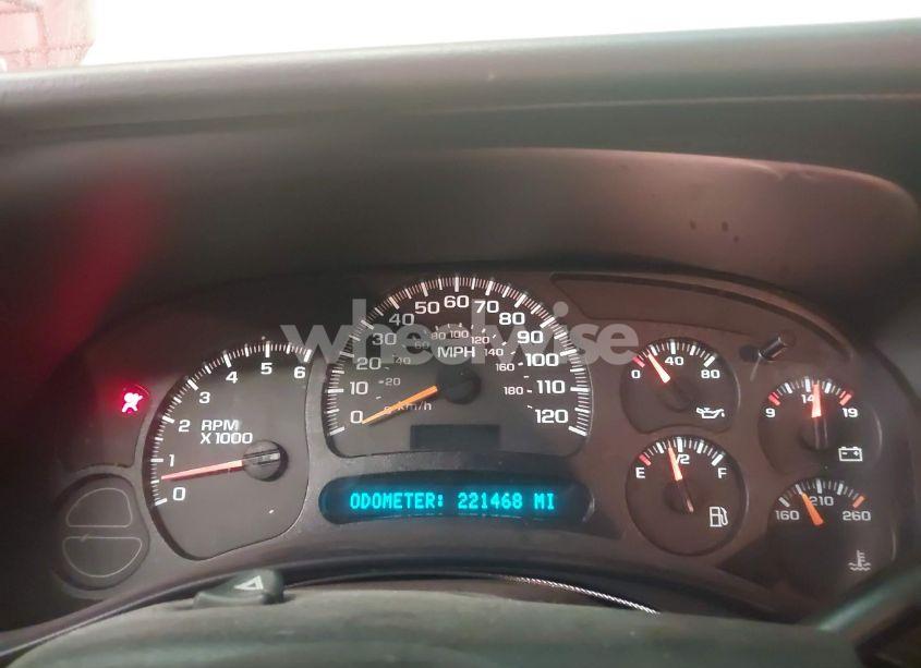 Photo 7 of 2005 Chevrolet Silverado 1500 LS (VIN 1GCEK19T45E254372)