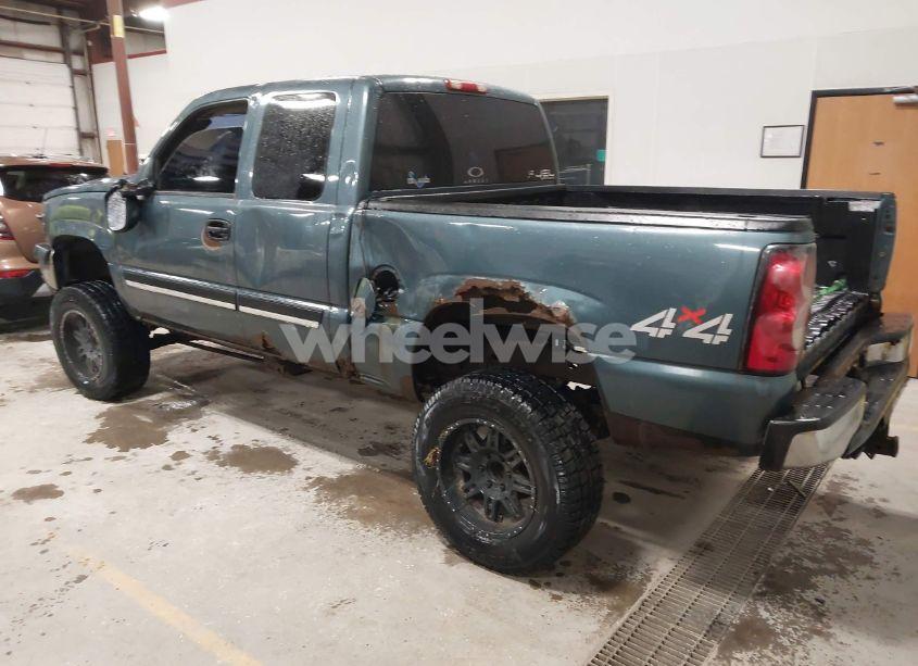 Photo 3 of 2006 Chevrolet Silverado 1500 LT1 (VIN 1GCEK19T46Z125302)