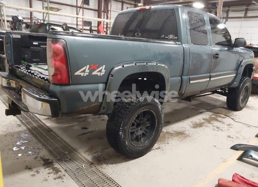 Photo 4 of 2006 Chevrolet Silverado 1500 LT1 (VIN 1GCEK19T46Z125302)