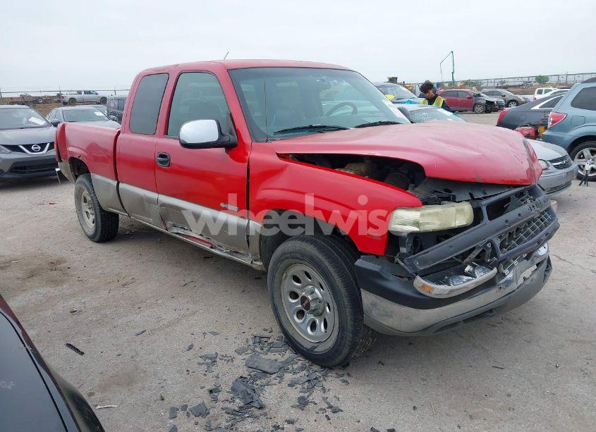1999 Chevrolet Silverado 1500 LS (VIN 1GCEK19T4XE136731) main photo