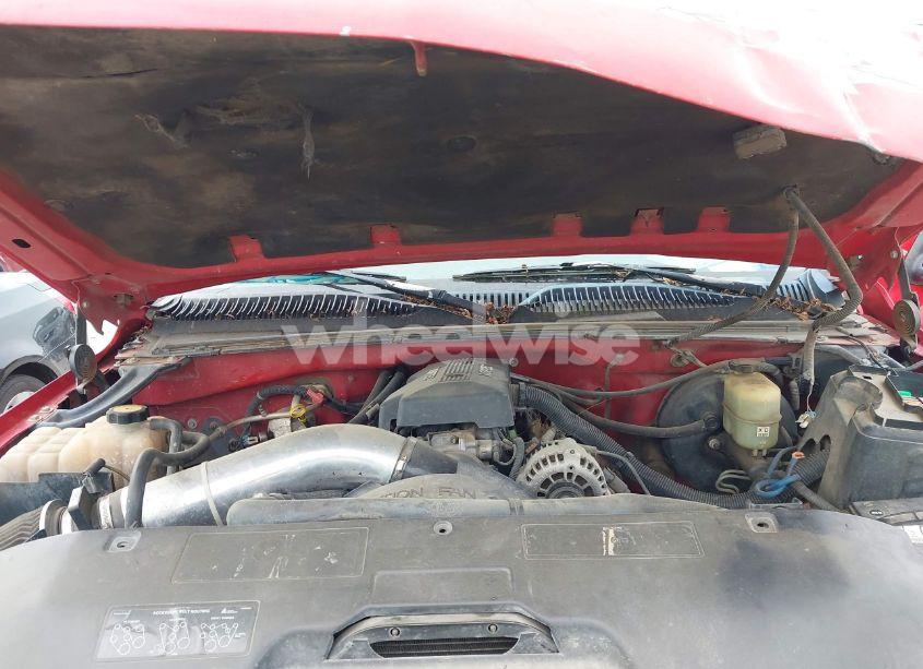 Photo 10 of 1999 Chevrolet Silverado 1500 LS (VIN 1GCEK19T4XE136731)