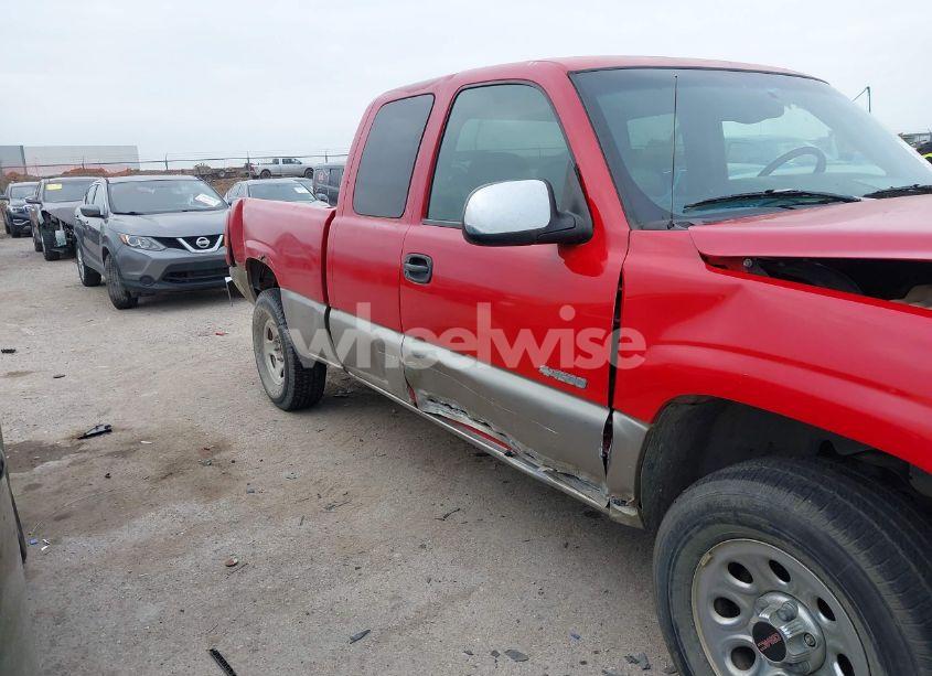 Photo 12 of 1999 Chevrolet Silverado 1500 LS (VIN 1GCEK19T4XE136731)