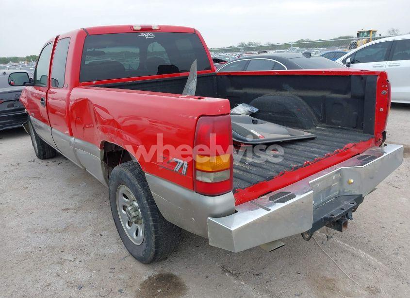 Photo 13 of 1999 Chevrolet Silverado 1500 LS (VIN 1GCEK19T4XE136731)