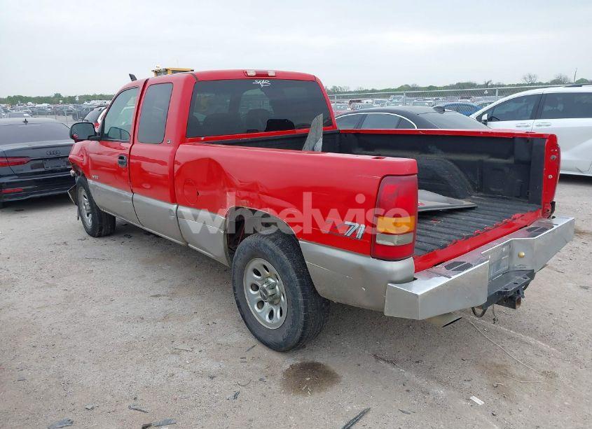 Photo 3 of 1999 Chevrolet Silverado 1500 LS (VIN 1GCEK19T4XE136731)