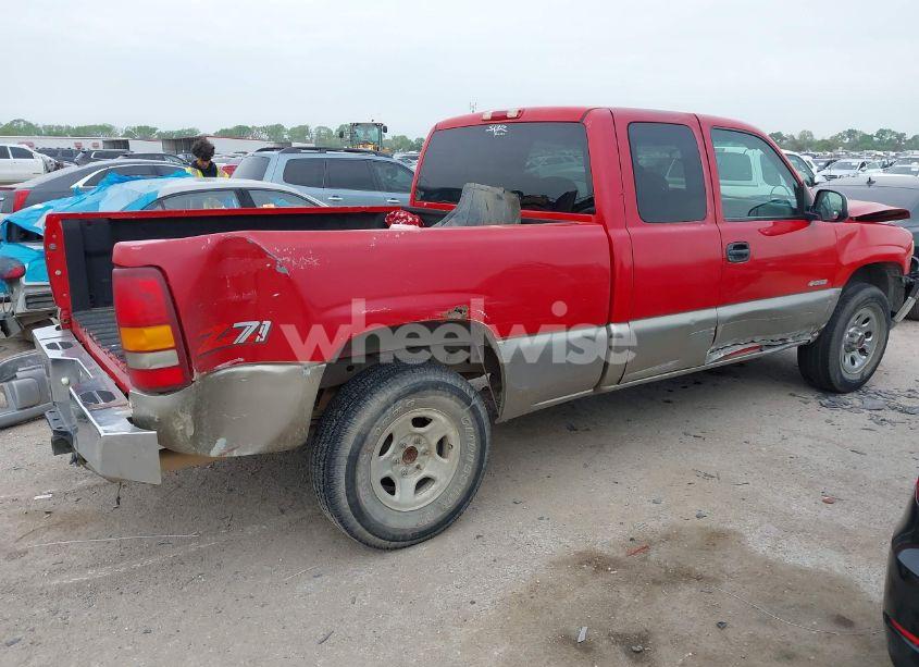 Photo 4 of 1999 Chevrolet Silverado 1500 LS (VIN 1GCEK19T4XE136731)