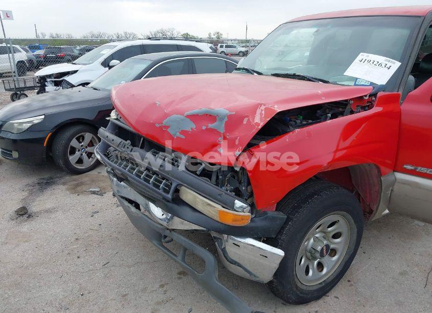 Photo 6 of 1999 Chevrolet Silverado 1500 LS (VIN 1GCEK19T4XE136731)