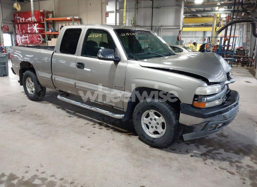 1999 Chevrolet Silverado 1500 LS (VIN 1GCEK19T4XE159894) main photo