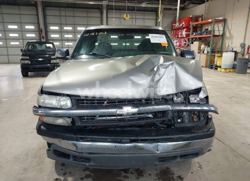 Photo 12 of 1999 Chevrolet Silverado 1500 LS (VIN 1GCEK19T4XE159894)