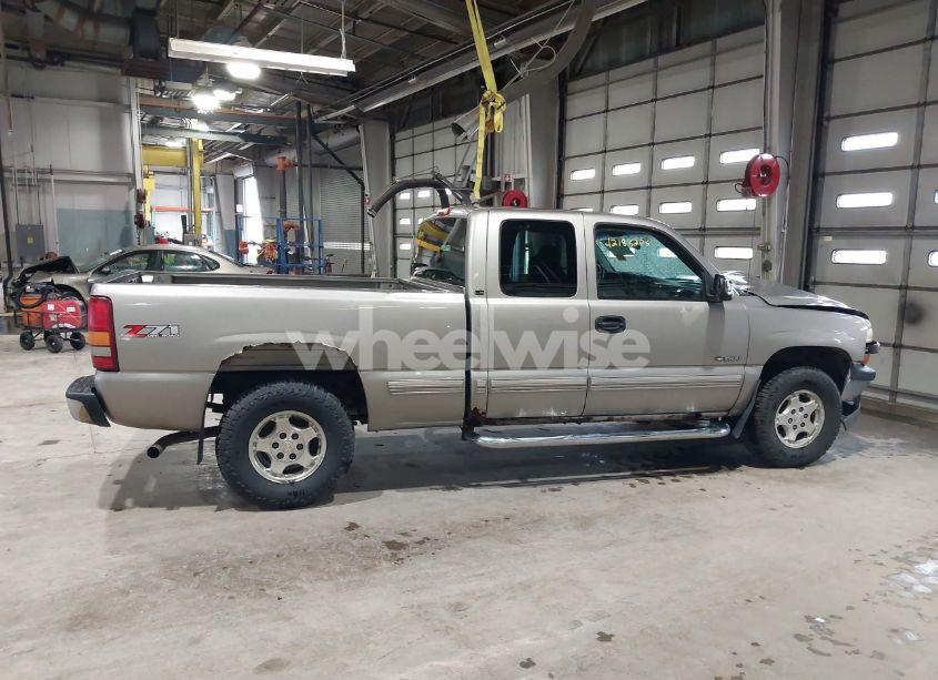 Photo 13 of 1999 Chevrolet Silverado 1500 LS (VIN 1GCEK19T4XE159894)