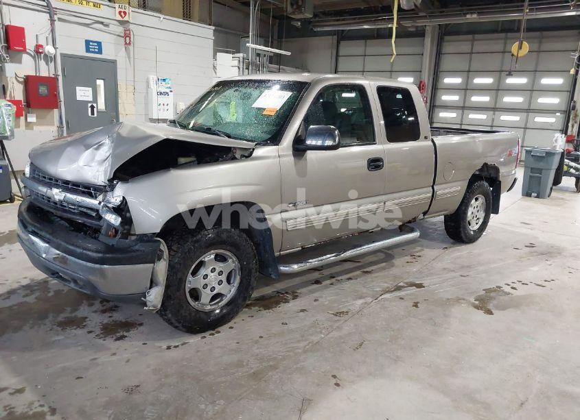 Photo 2 of 1999 Chevrolet Silverado 1500 LS (VIN 1GCEK19T4XE159894)