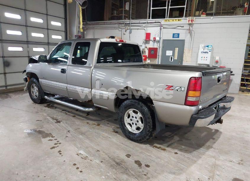 Photo 3 of 1999 Chevrolet Silverado 1500 LS (VIN 1GCEK19T4XE159894)