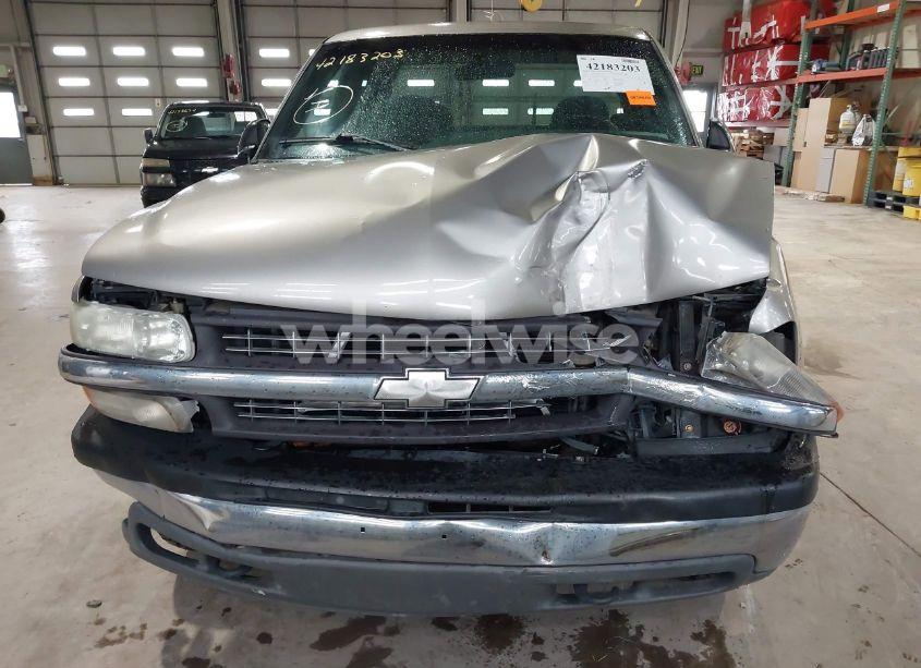 Photo 6 of 1999 Chevrolet Silverado 1500 LS (VIN 1GCEK19T4XE159894)