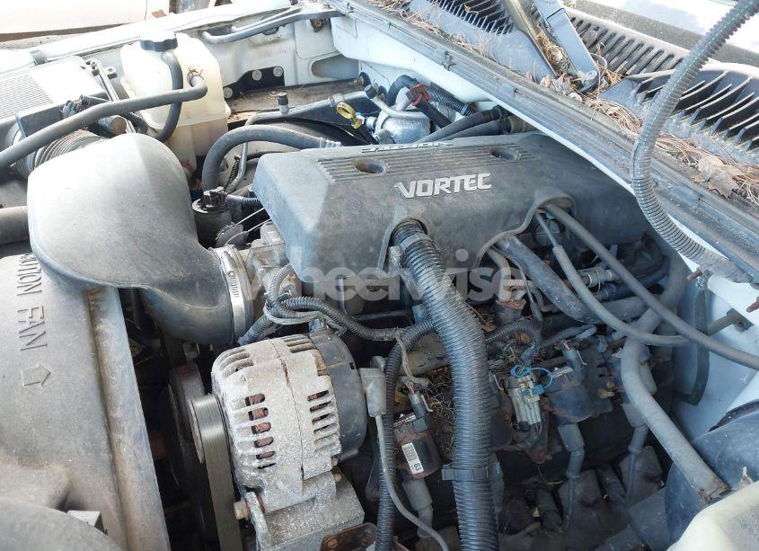 Photo 10 of 2000 Chevrolet Silverado 1500 LS (VIN 1GCEK19T4YE165616)