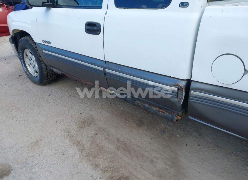 Photo 13 of 2000 Chevrolet Silverado 1500 LS (VIN 1GCEK19T4YE165616)