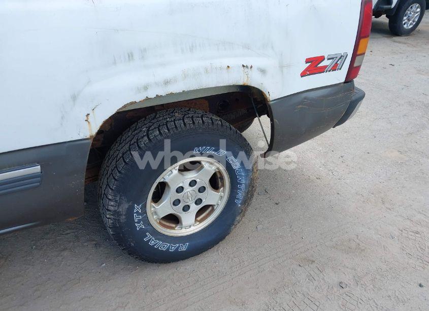 Photo 14 of 2000 Chevrolet Silverado 1500 LS (VIN 1GCEK19T4YE165616)