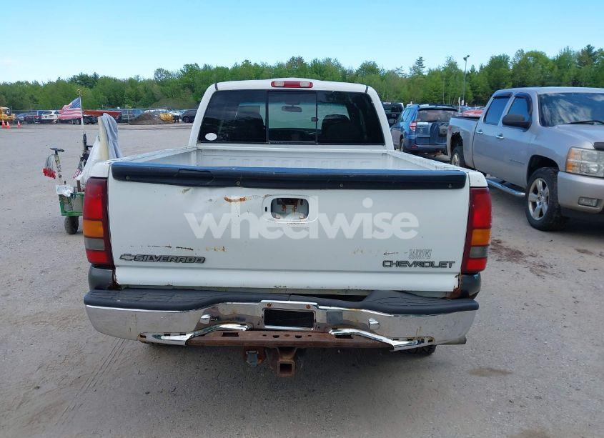 Photo 15 of 2000 Chevrolet Silverado 1500 LS (VIN 1GCEK19T4YE165616)