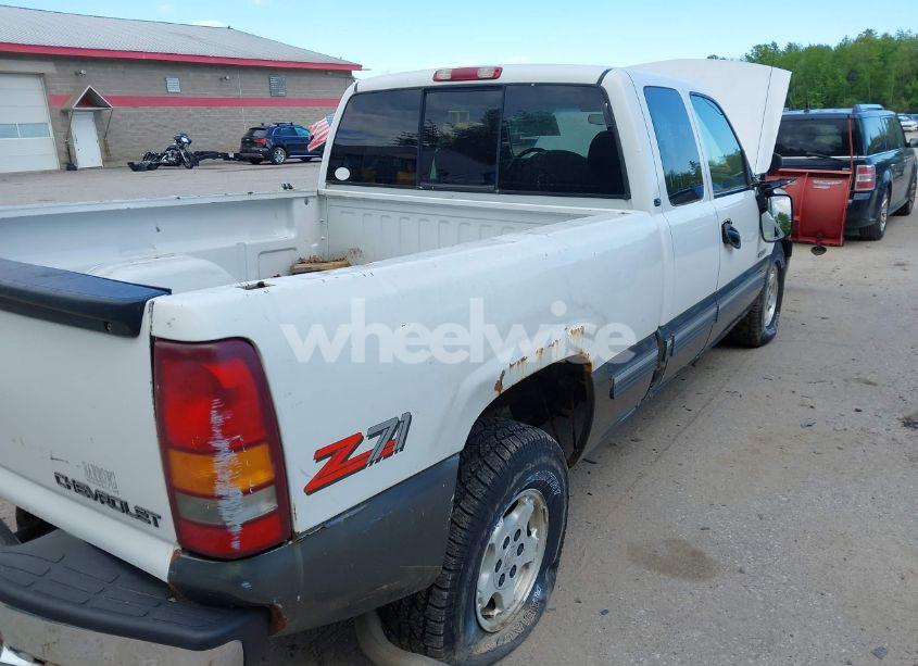 Photo 16 of 2000 Chevrolet Silverado 1500 LS (VIN 1GCEK19T4YE165616)
