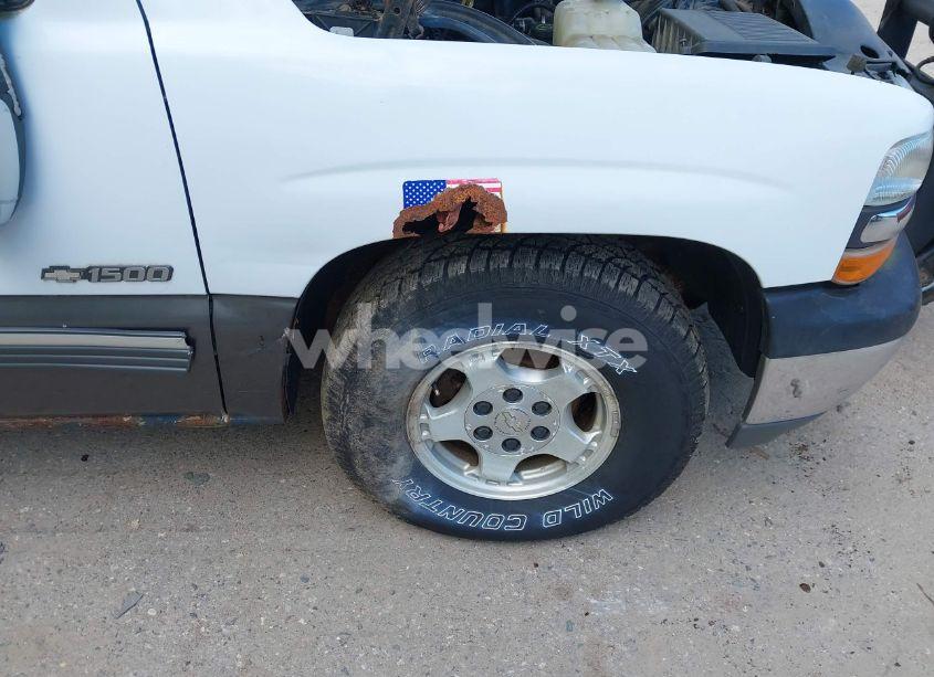 Photo 17 of 2000 Chevrolet Silverado 1500 LS (VIN 1GCEK19T4YE165616)