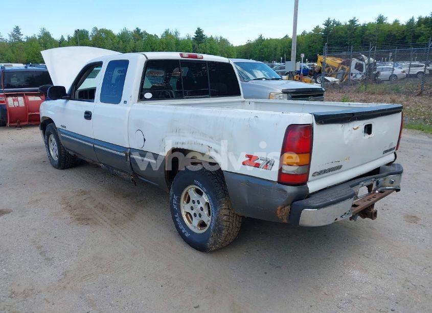 Photo 3 of 2000 Chevrolet Silverado 1500 LS (VIN 1GCEK19T4YE165616)
