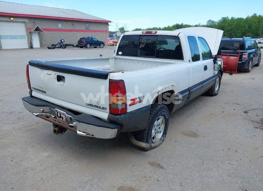 Photo 4 of 2000 Chevrolet Silverado 1500 LS (VIN 1GCEK19T4YE165616)