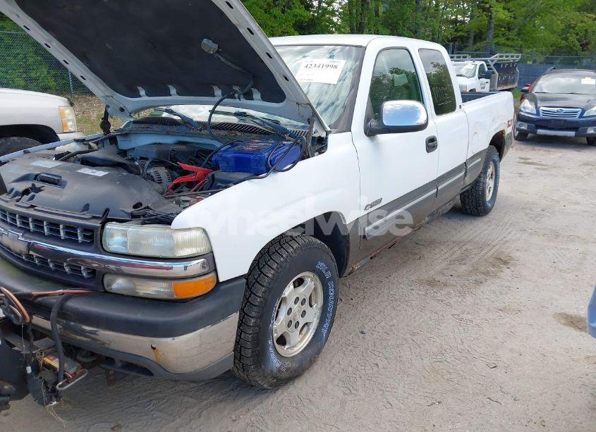 Photo 6 of 2000 Chevrolet Silverado 1500 LS (VIN 1GCEK19T4YE165616)