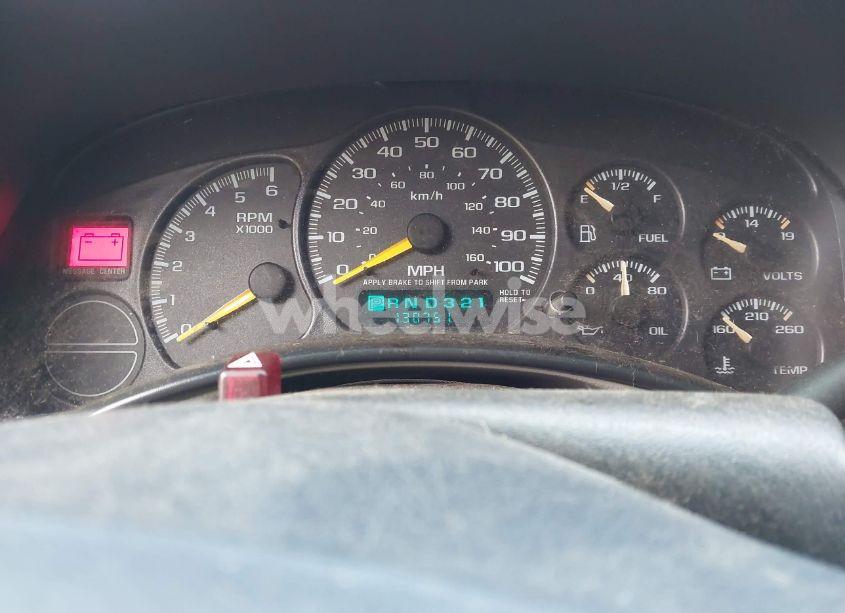 Photo 7 of 2000 Chevrolet Silverado 1500 LS (VIN 1GCEK19T4YE165616)