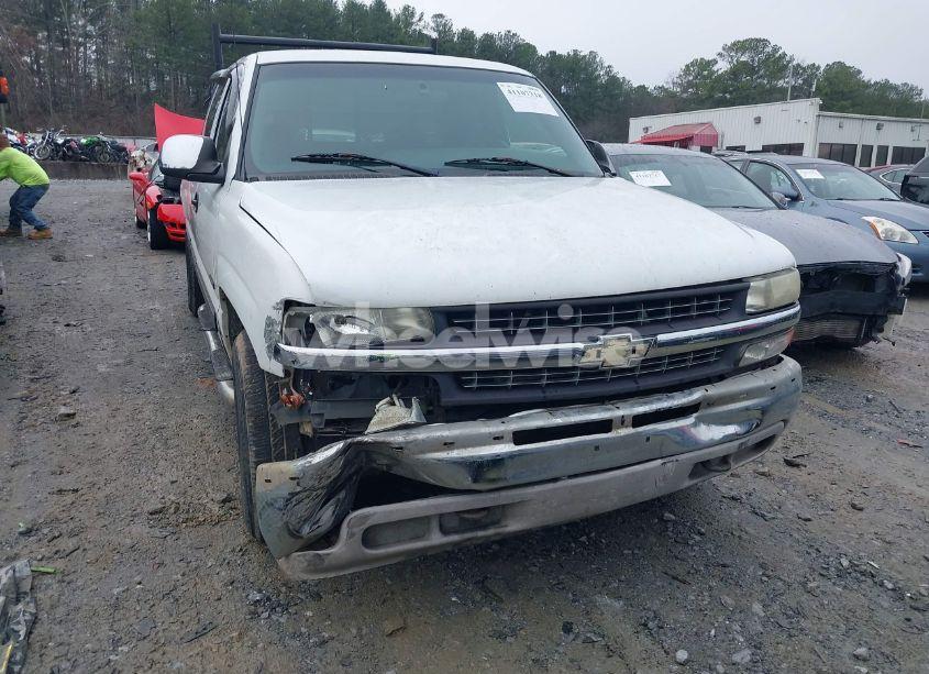 Photo 6 of 2000 Chevrolet Silverado 1500 LS (VIN 1GCEK19T4YE277669)