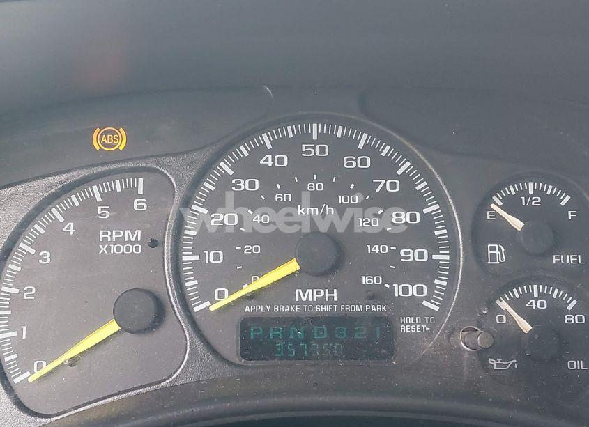 Photo 7 of 2000 Chevrolet Silverado 1500 LS (VIN 1GCEK19T4YE277669)
