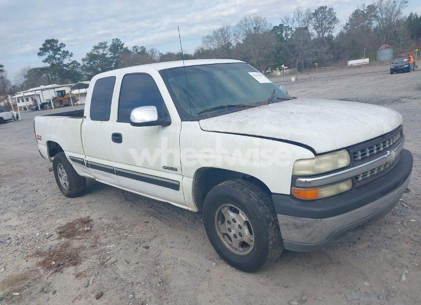 2000 Chevrolet Silverado 1500 LS (VIN 1GCEK19T4YE279664) main photo