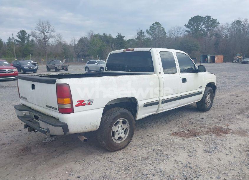 Photo 4 of 2000 Chevrolet Silverado 1500 LS (VIN 1GCEK19T4YE279664)