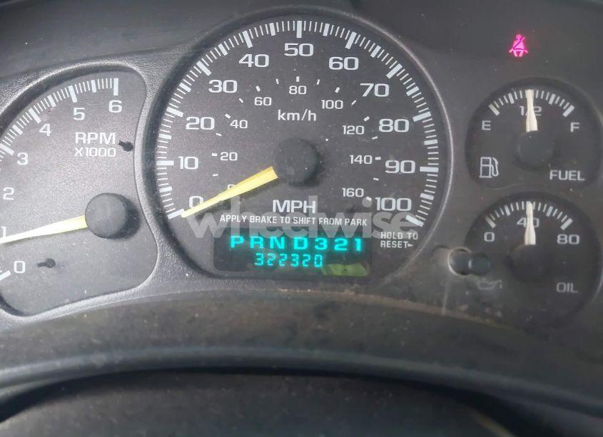 Photo 7 of 2000 Chevrolet Silverado 1500 LS (VIN 1GCEK19T4YE279664)