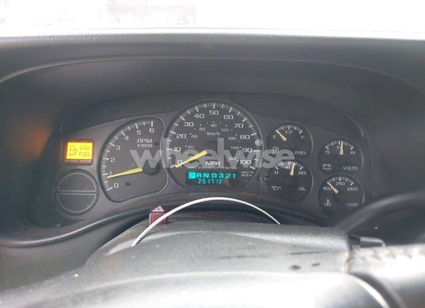 Photo 7 of 2000 Chevrolet Silverado 1500 LS (VIN 1GCEK19T4YZ243353)