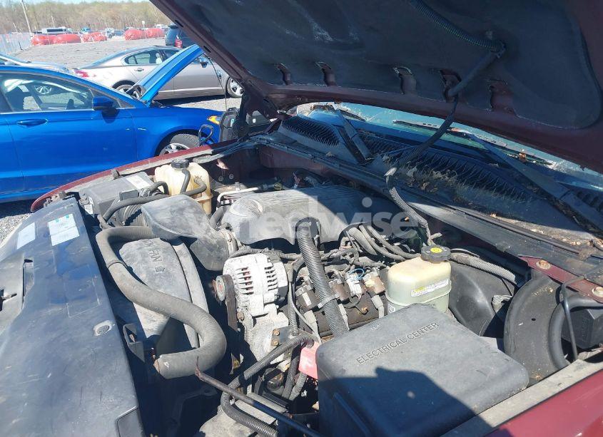 Photo 10 of 2002 Chevrolet Silverado 1500 LS (VIN 1GCEK19T52E188135)