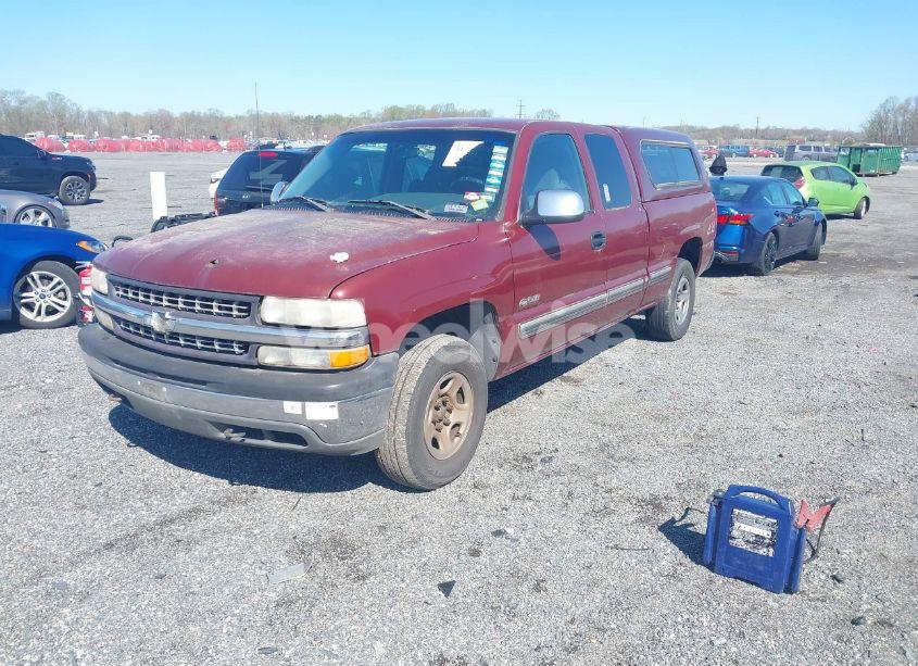 Photo 2 of 2002 Chevrolet Silverado 1500 LS (VIN 1GCEK19T52E188135)