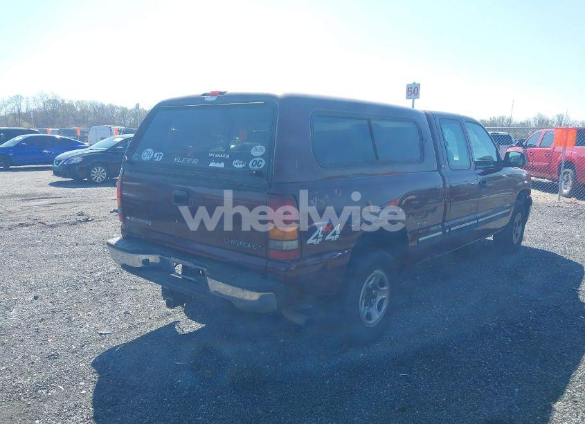 Photo 4 of 2002 Chevrolet Silverado 1500 LS (VIN 1GCEK19T52E188135)