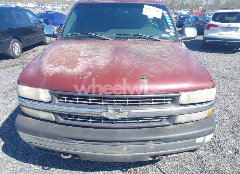 Photo 6 of 2002 Chevrolet Silverado 1500 LS (VIN 1GCEK19T52E188135)