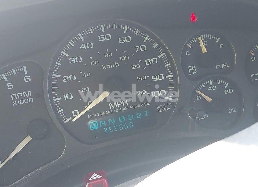 Photo 7 of 2002 Chevrolet Silverado 1500 LS (VIN 1GCEK19T52E188135)