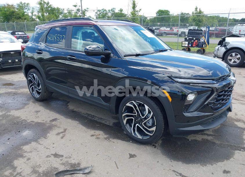 2025 Chevrolet Trailblazer AWD RS (VIN 1GCEK19T53E******) main photo