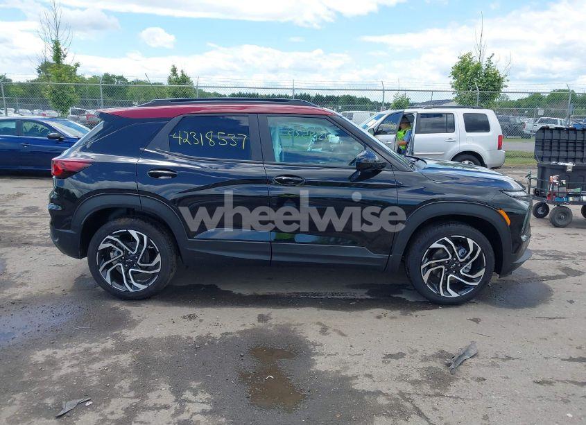 Photo 14 of 2025 Chevrolet Trailblazer AWD RS (VIN 1GCEK19T53E******)