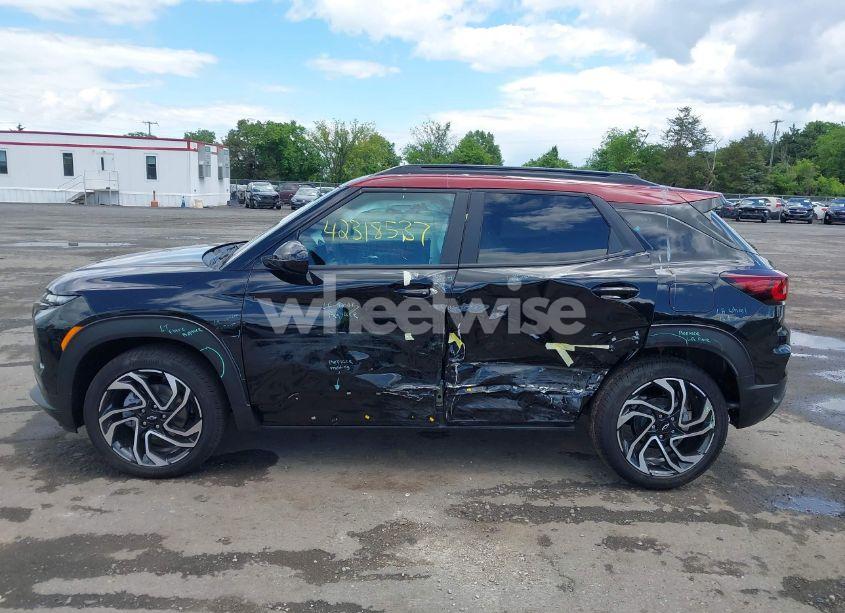 Photo 15 of 2025 Chevrolet Trailblazer AWD RS (VIN 1GCEK19T53E******)