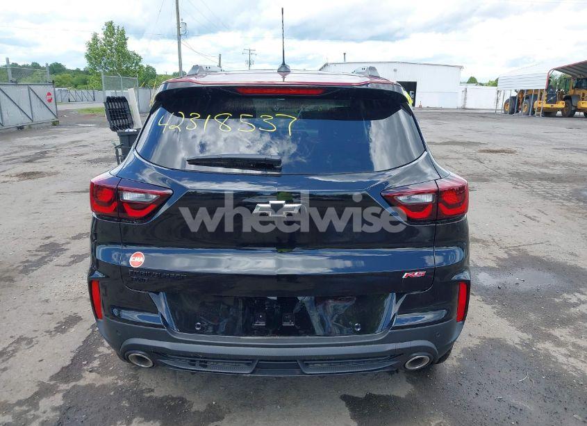 Photo 17 of 2025 Chevrolet Trailblazer AWD RS (VIN 1GCEK19T53E******)