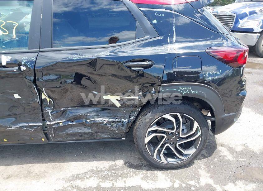 Photo 18 of 2025 Chevrolet Trailblazer AWD RS (VIN 1GCEK19T53E******)